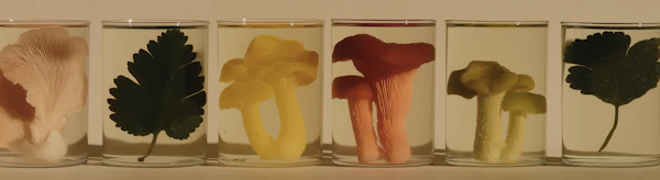 Preserved Organic Forms
