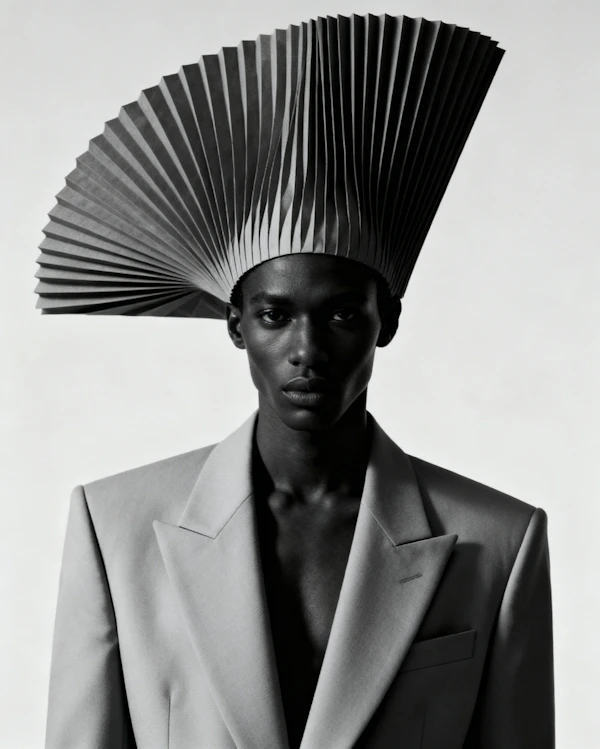 Avant-Garde Portrait