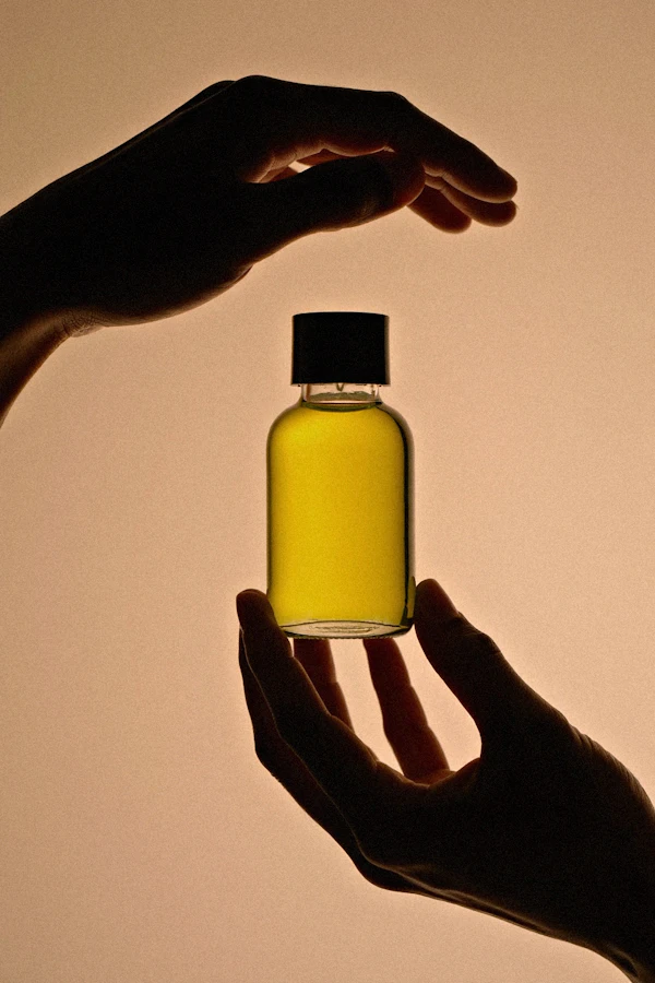 Elegant Glass Bottle