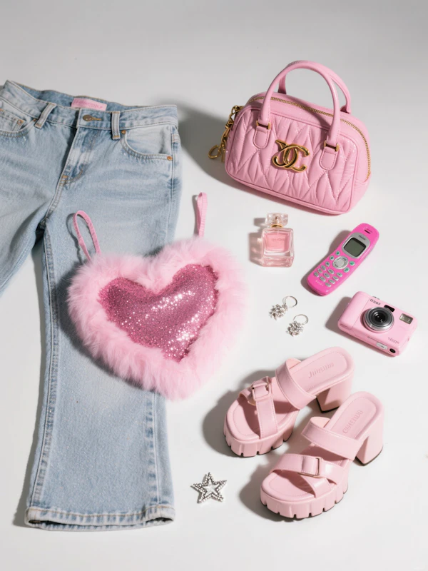 Fashion Flat Lay