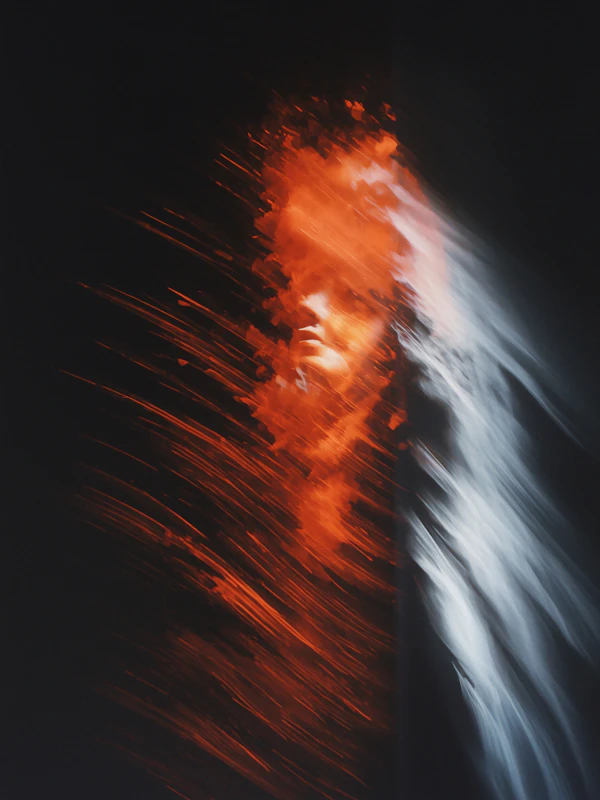 Vibrant Light Streaks