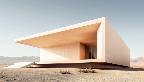 Modern Desert Architecture