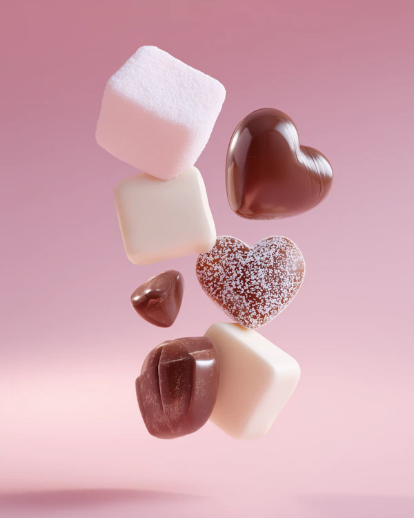 Floating Candies Display