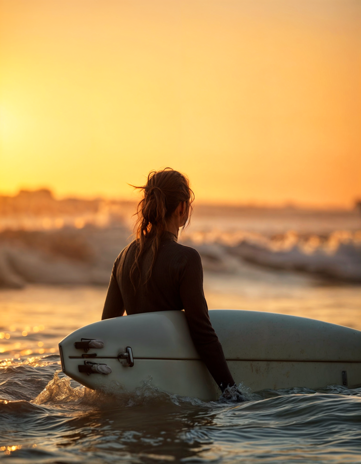 Sunset Surfer