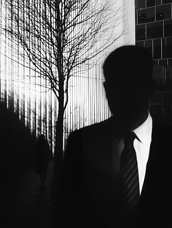 Silhouette in the City