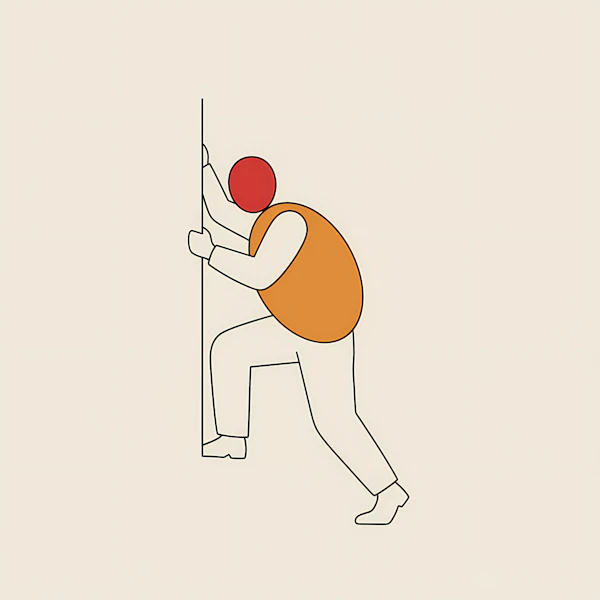 Climber Illustration
