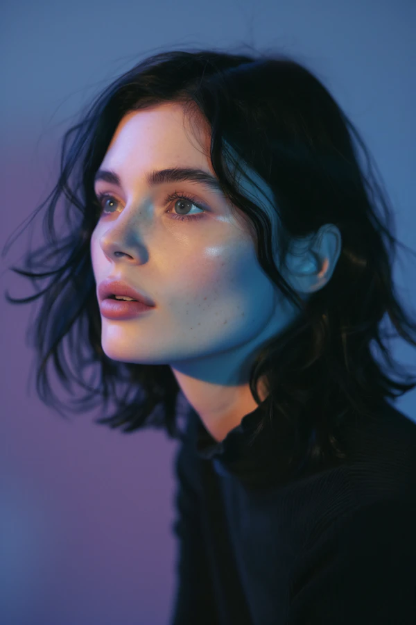 Dreamy Portrait Lighting