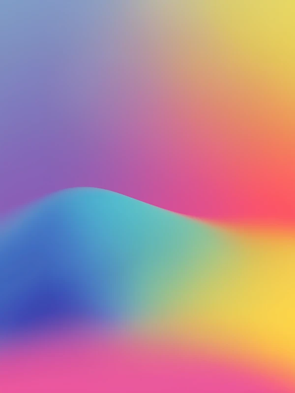 Vibrant Gradient Art