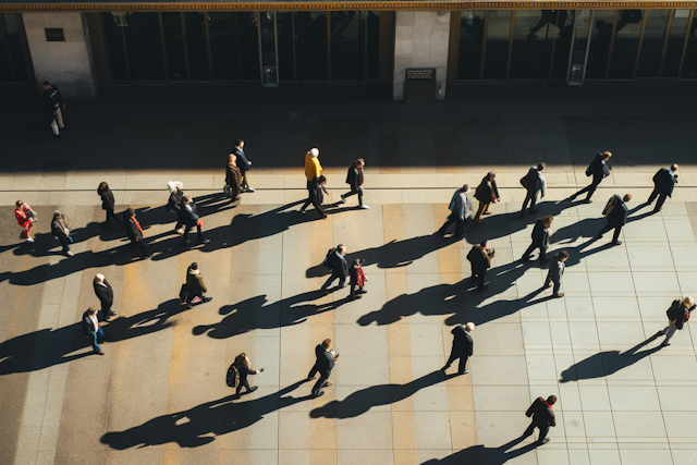 Sunlit Urban Ballet