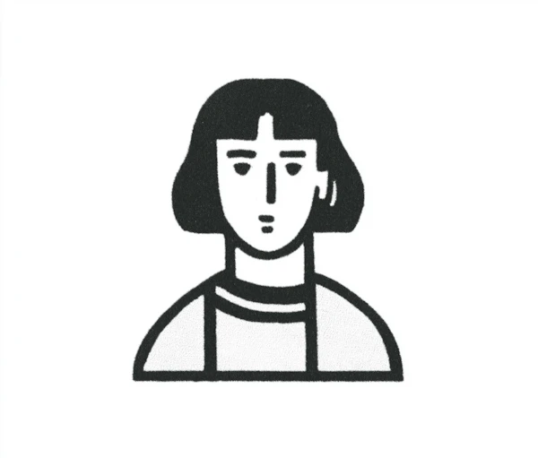 Minimalist Portrait Art