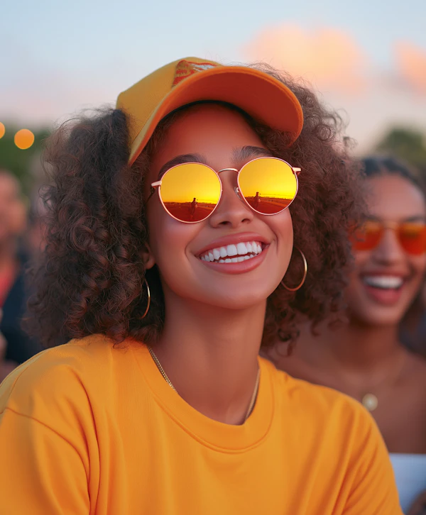 Joyful Sunset Gathering