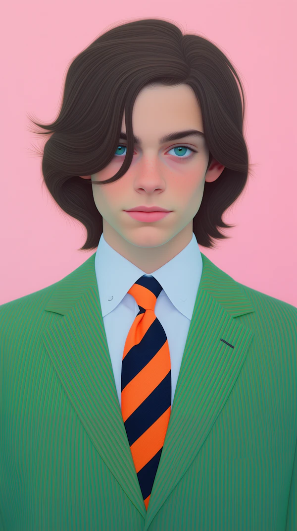Stylized Portrait