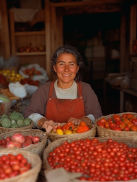 Local Market Vendor