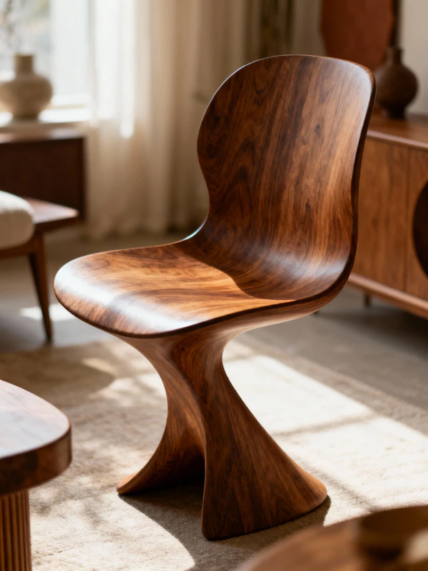 Modern Wooden Chair