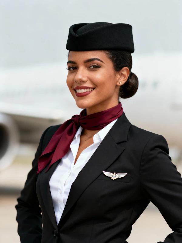 Aviation Professional Portrait
