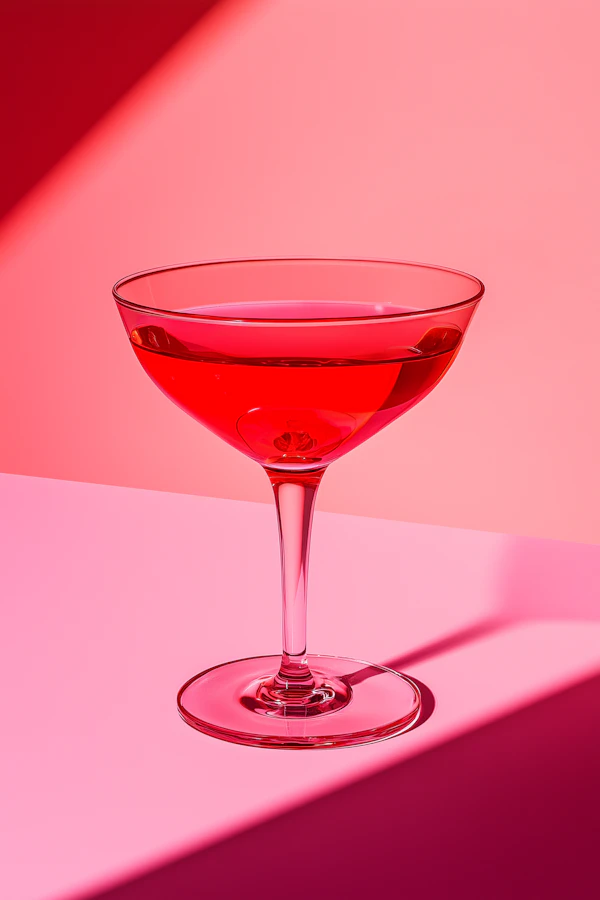 Elegant Cocktail Glass