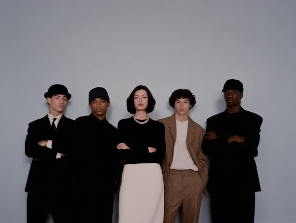 Stylish Group Portrait