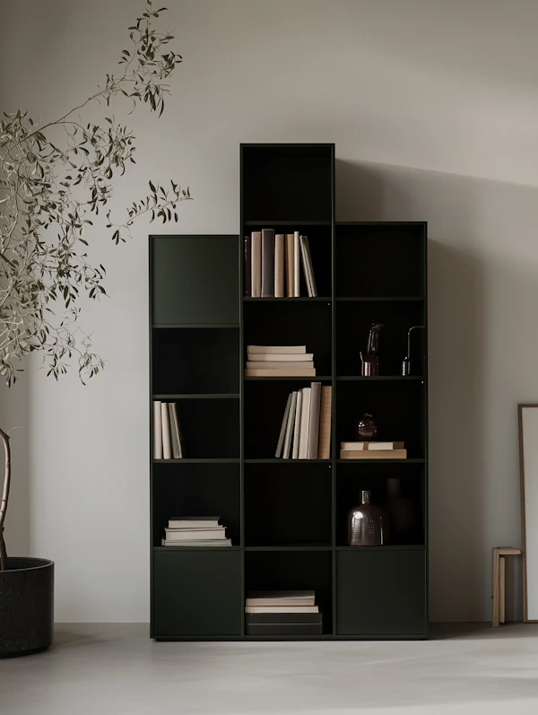 Modern Minimalist Bookshelf