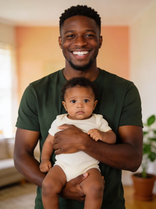 Father and Baby Bonding
