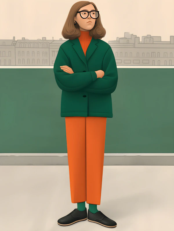 Stylish Urban Woman