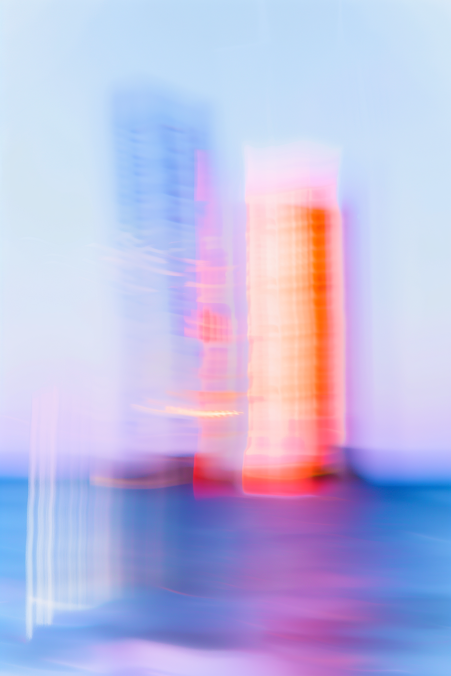 Abstract Dreamlike Buildings
