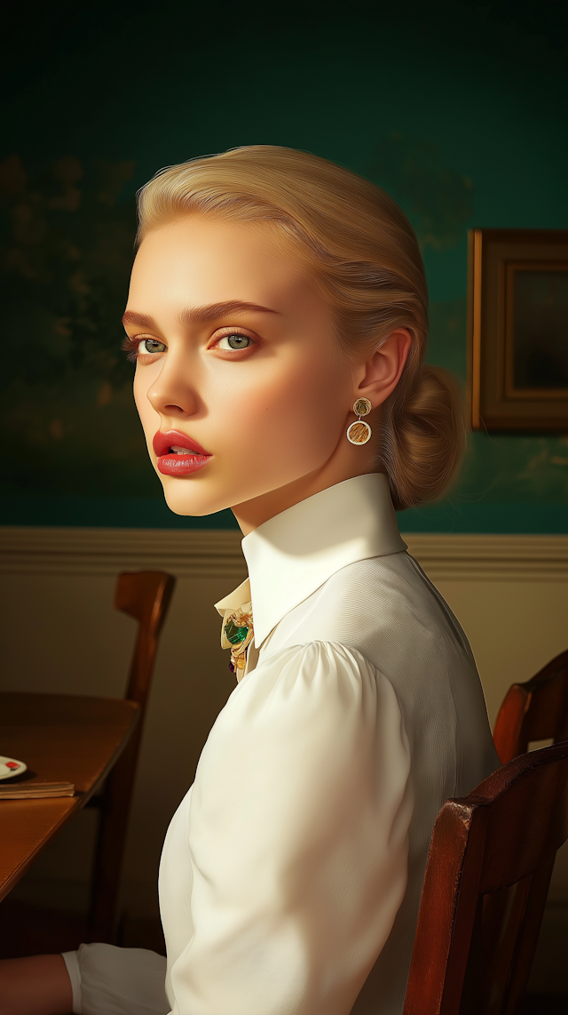 Timeless Elegance Portrait