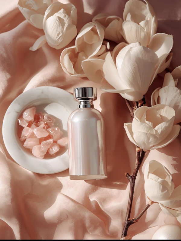 Elegant Perfume Display