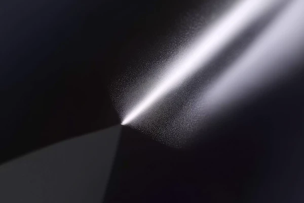 Beam of Light Abstract