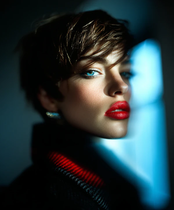 Striking Portrait