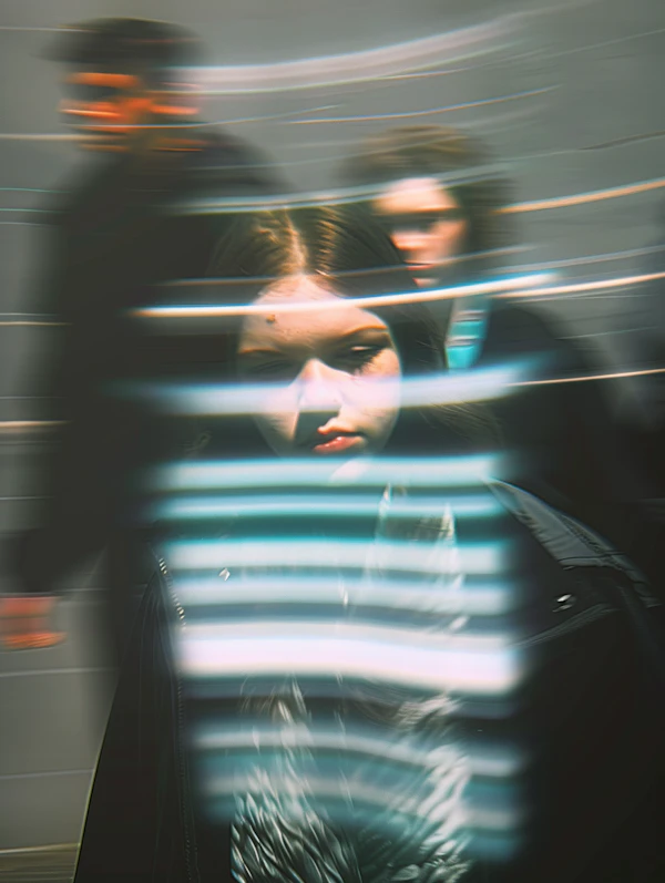 Dreamlike Portrait Scene