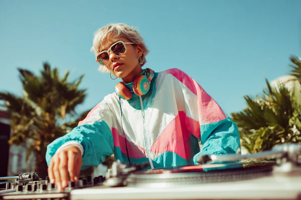 DJ in Tropical Vibes