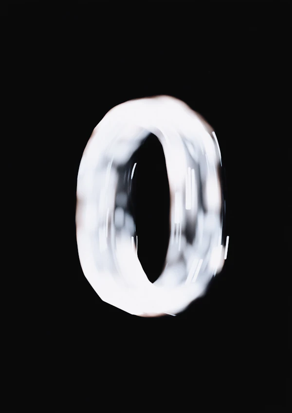 Glowing Abstract Ring