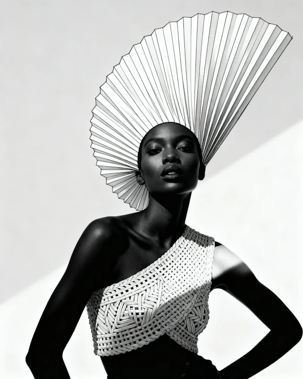 Modern Fashion Portrait