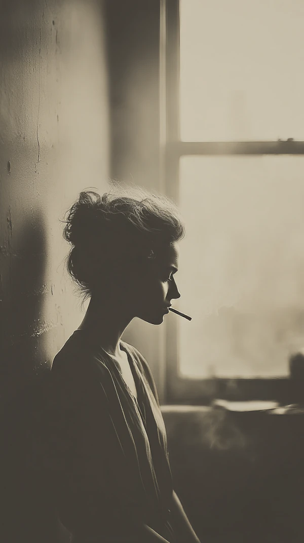 Contemplative Profile