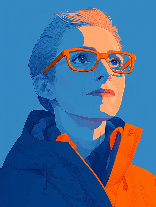 Bold Portrait Artwork