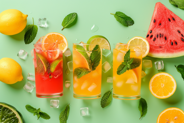 Summer Refreshment Drinks