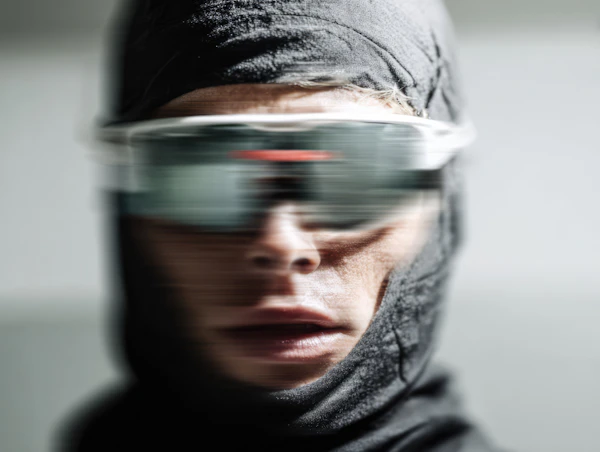Futuristic Portrait