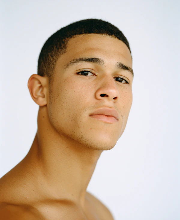 Portrait of Young Man