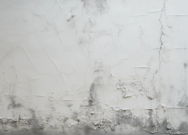 Aging Textured Wall with Peeling Paint and Decay