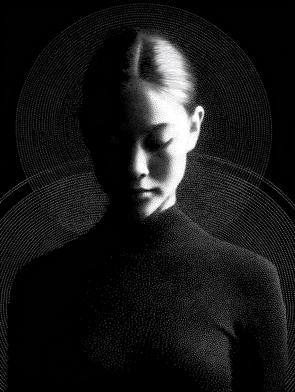 Contemplative Portrait