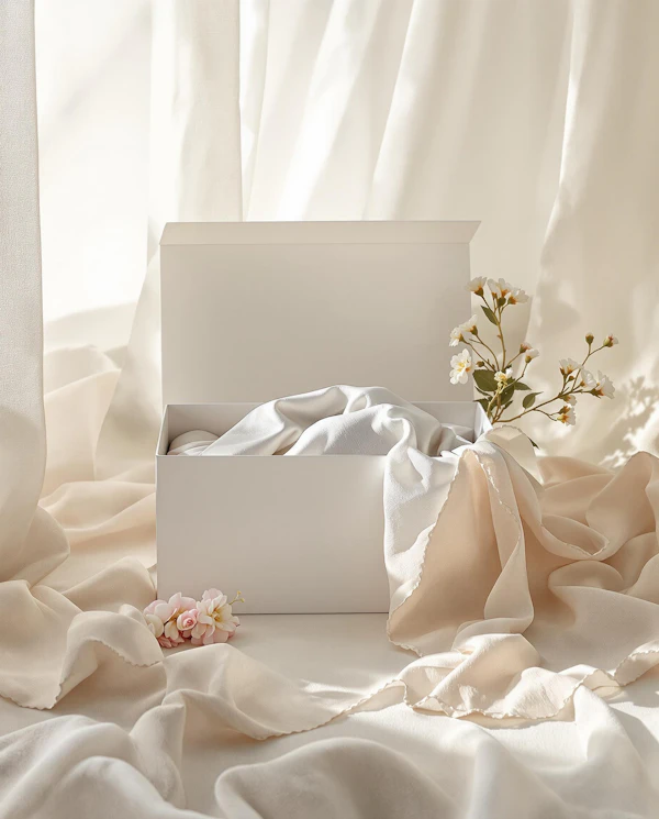 Elegant Fabric Display