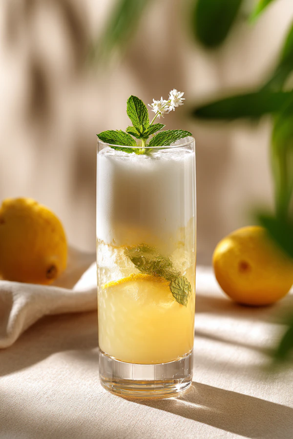 Refreshing Lemon Drink