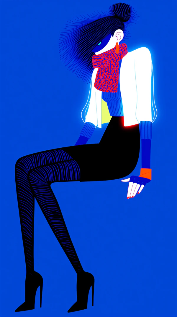 Stylized Person Portrait