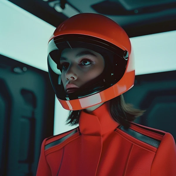 Futuristic Sci-Fi Look