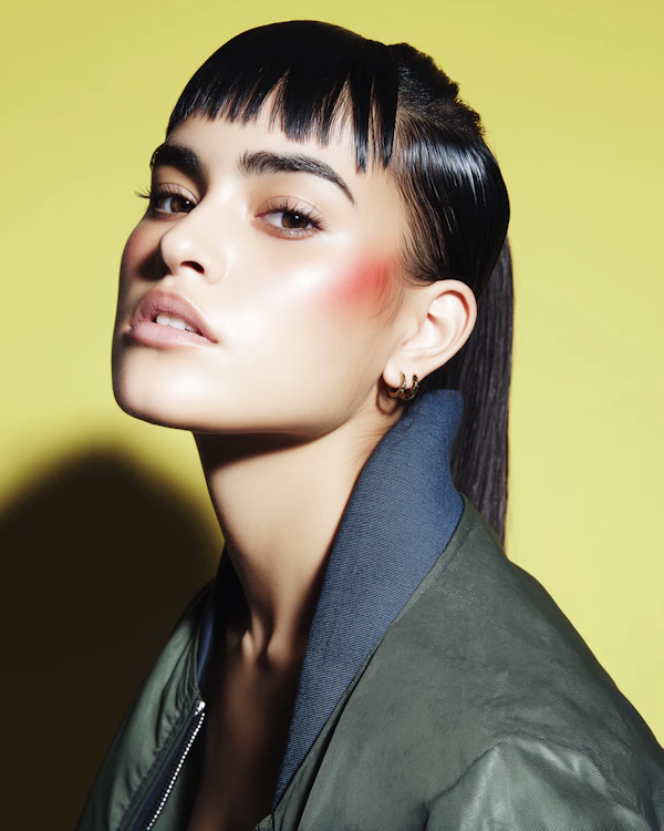 Stylish Woman Portrait