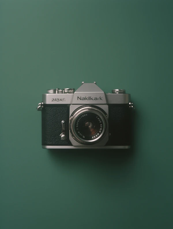 Vintage Camera Display