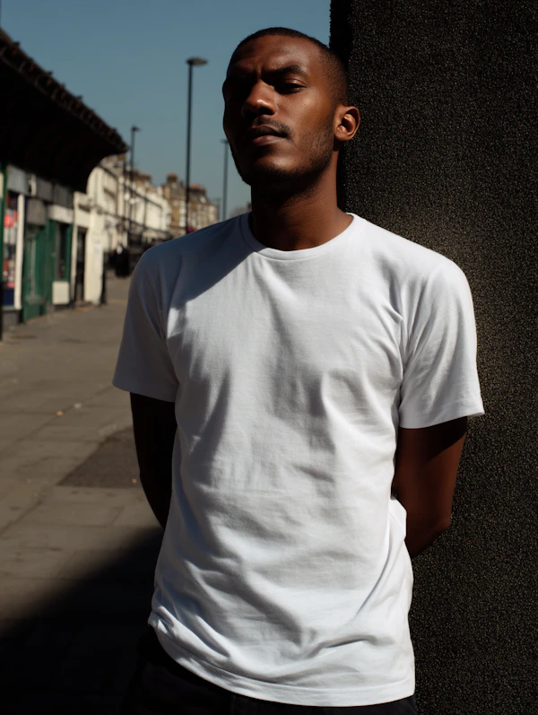 Moody Urban Portrait