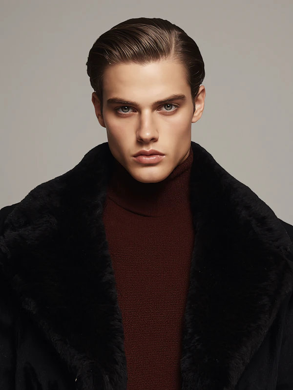 Portrait of Young Man