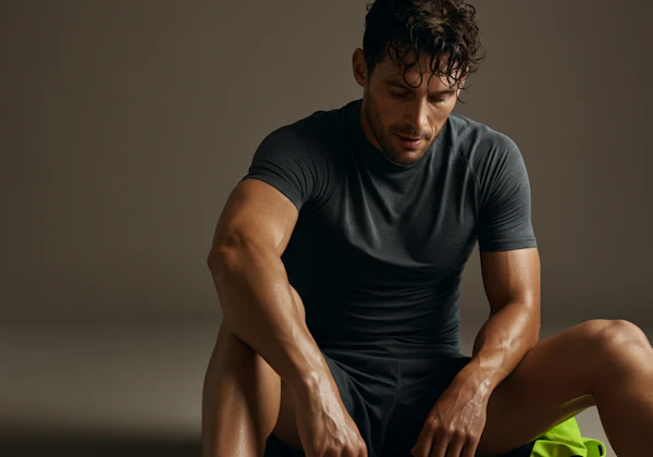 Post-Workout Portrait