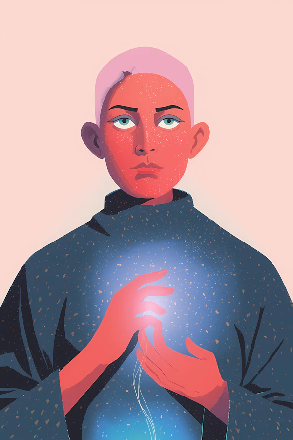 Mystic Energy Portrait